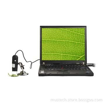 200x USB digital microscope with FCC, CEE and RoHS marksNew
